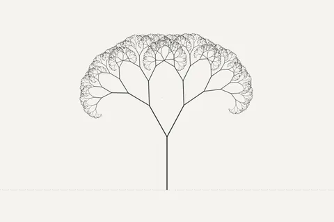 Branching, interactive pattern