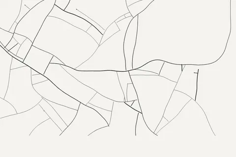 Cracking Mud, interactive pattern